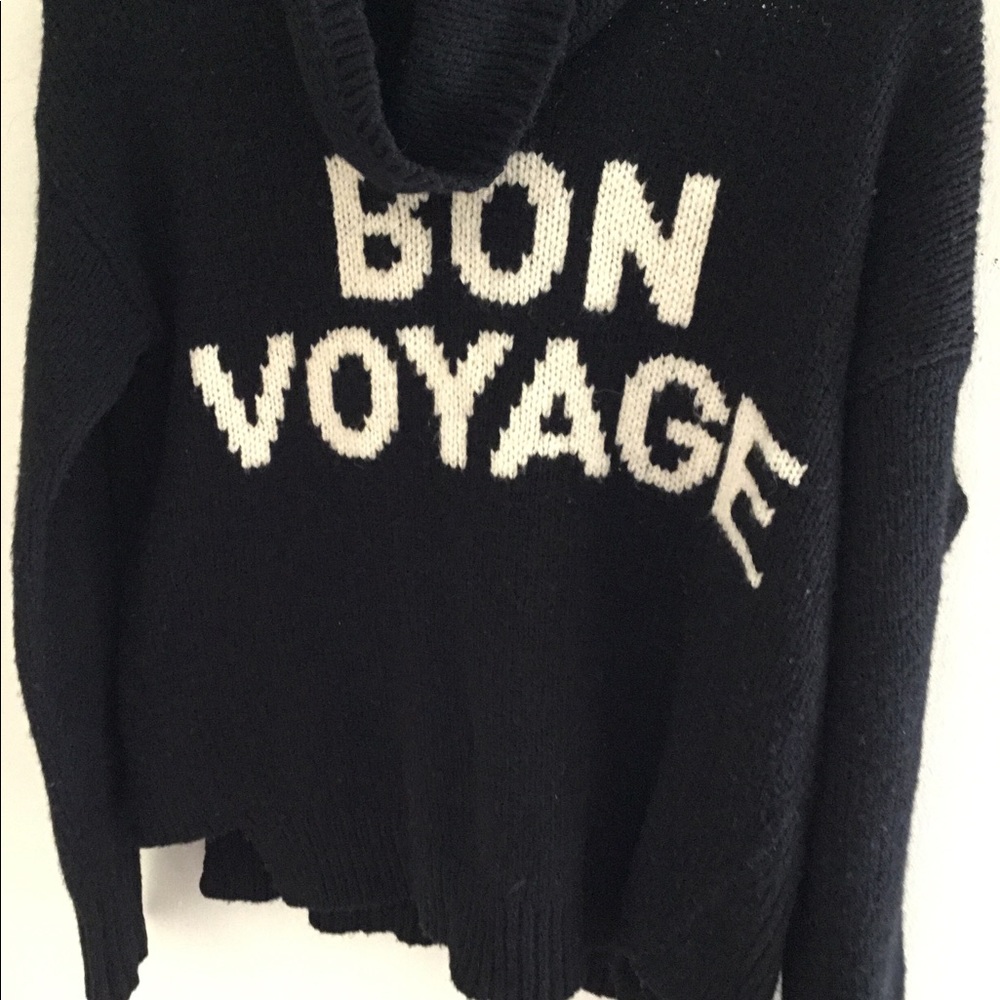 Turtle Neck Sweater - image 1